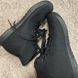 High top NO BULL Trainers all black womans 8